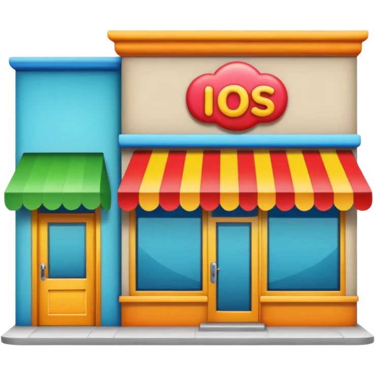 devanture colorés emoji