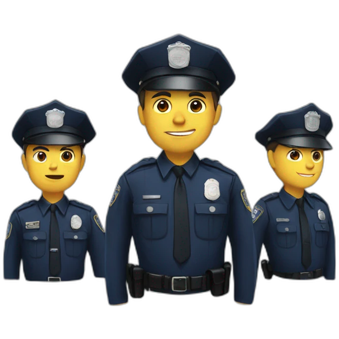 police emoji