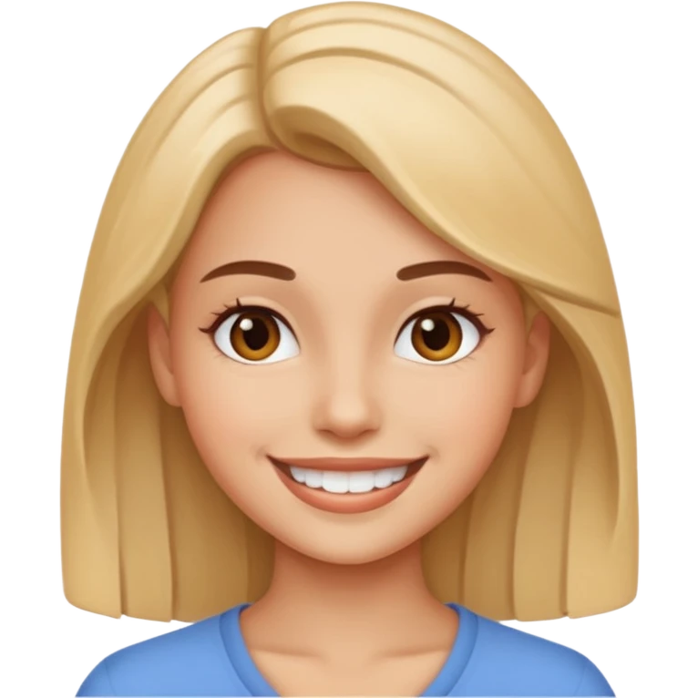 Aesthetic girl emoji