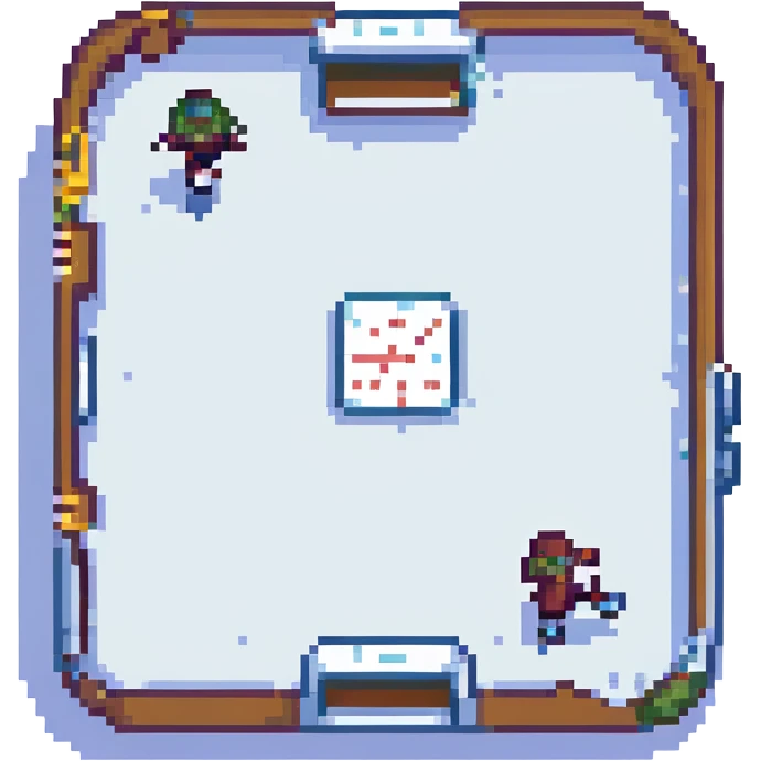 ice rink  emoji