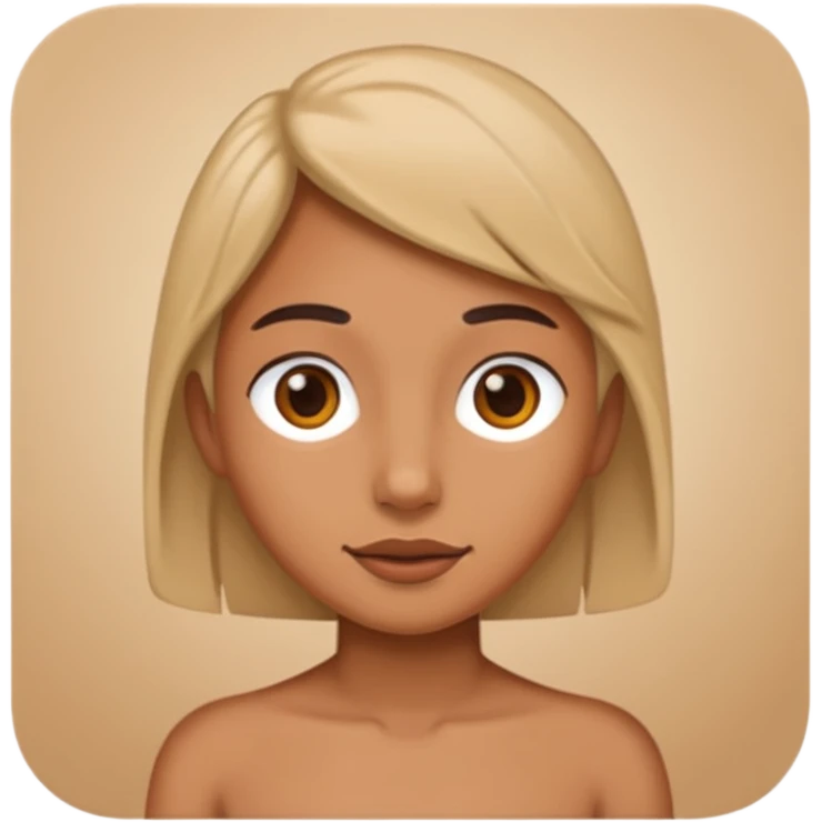 Naked emoji