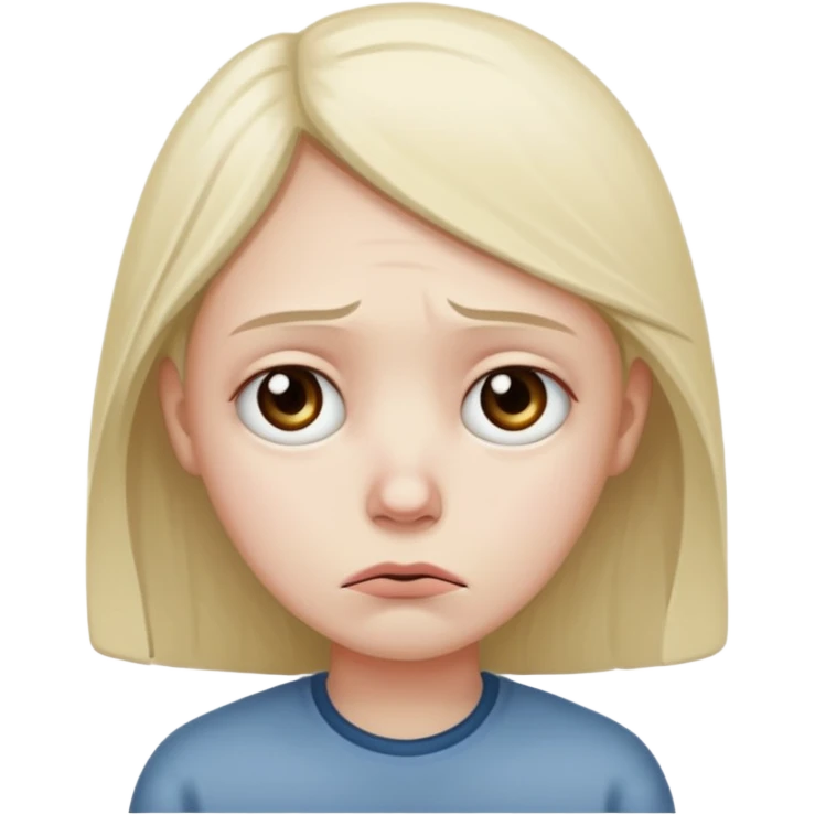 Sad  emoji