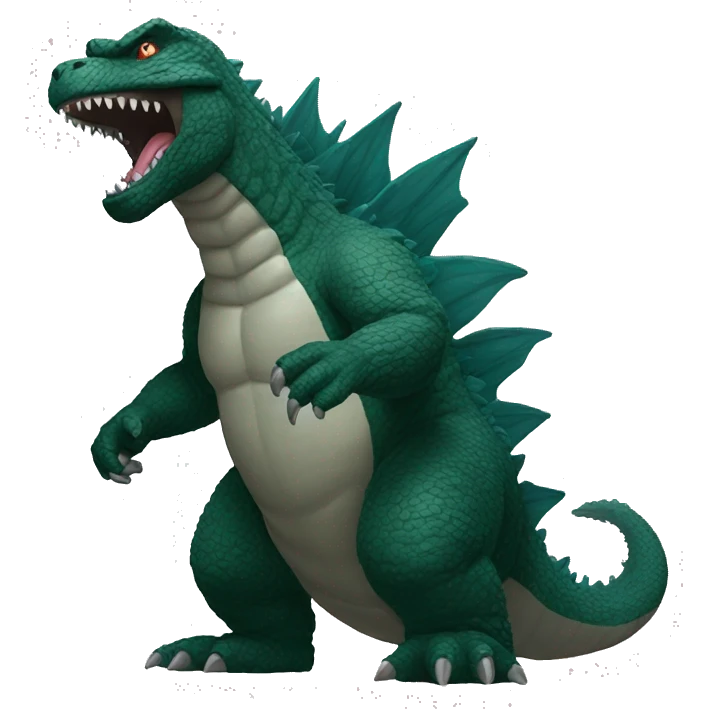 godzilla emoji