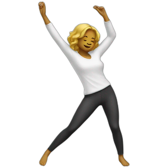 dab femme emoji