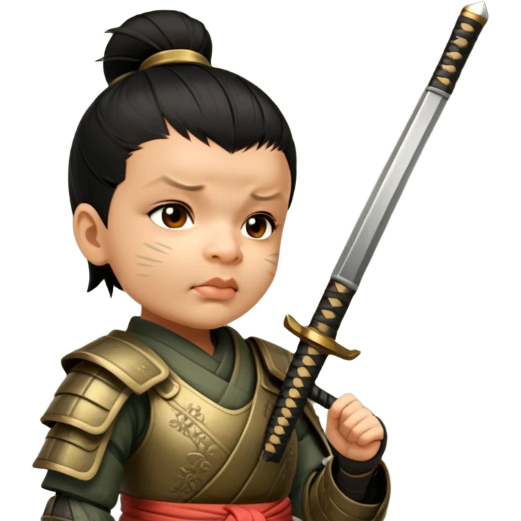 Ancient Samurai emoji