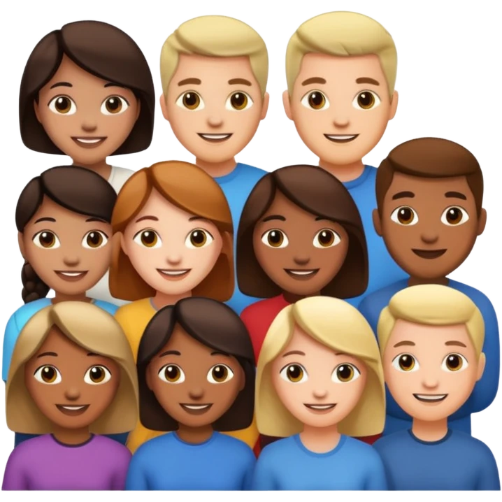 networking cool people emoji