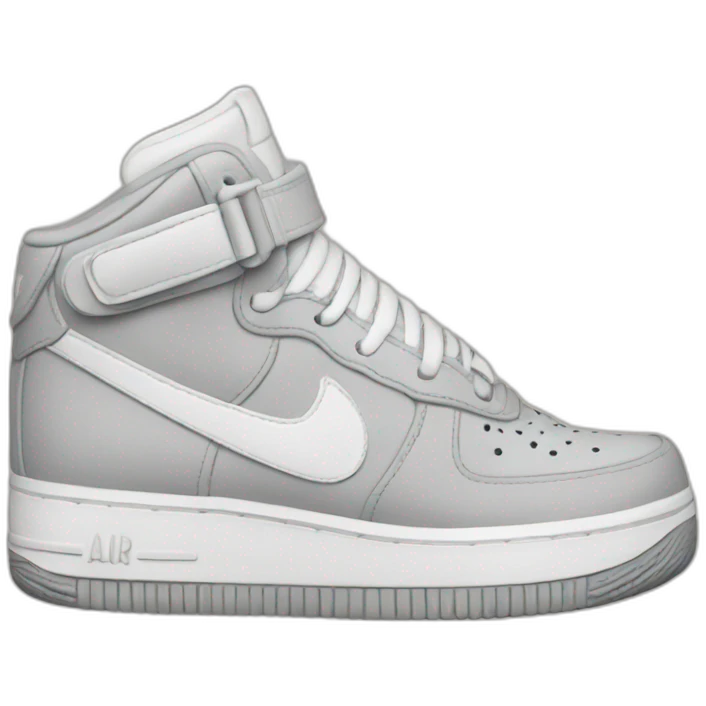 Air force one sneakers emoji