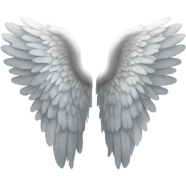angel wings emoji
