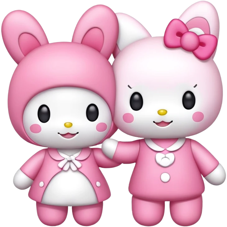 My melody hello kitty  emoji