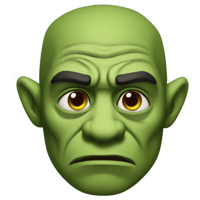 sad Orc emoji