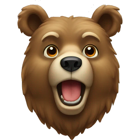 Belgian bear  emoji