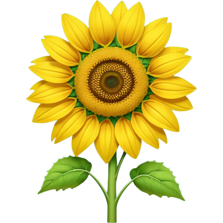 Girasol emoji
