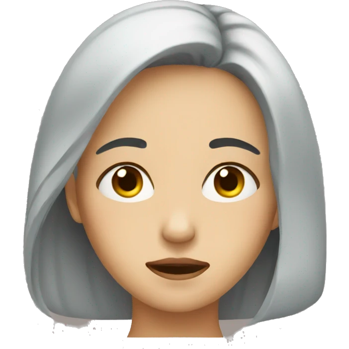 woman cries emoji