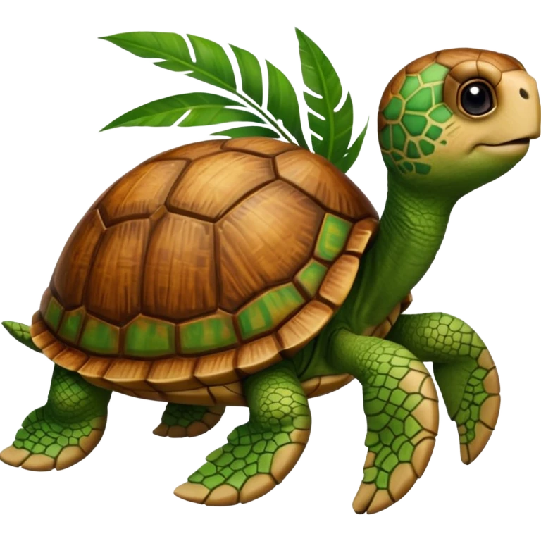 coconut turtle emoji