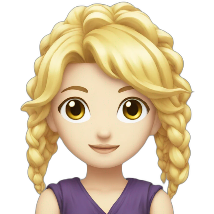 NAMI waifu emoji