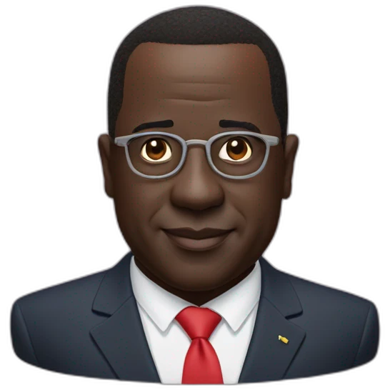 Macky sall emoji