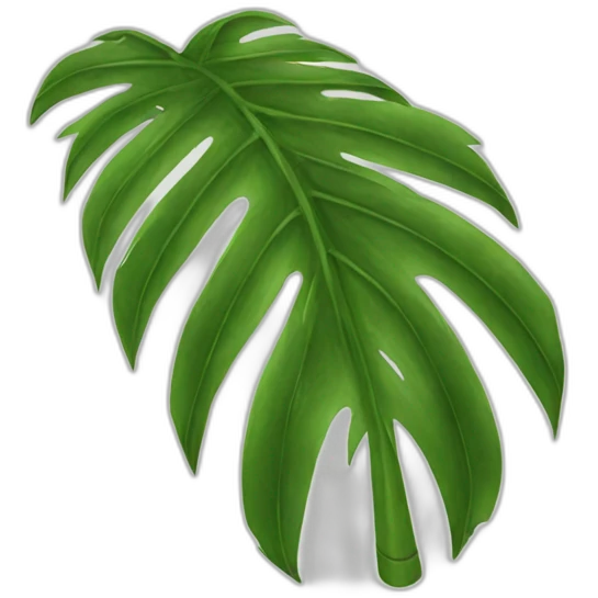 palm leaf emoji