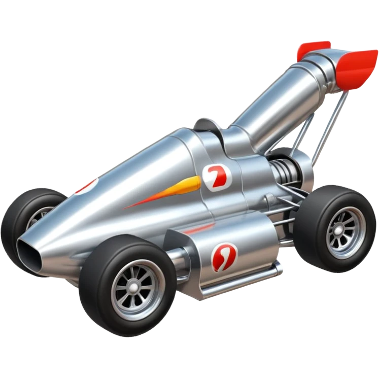 Formula car egzoz emoji