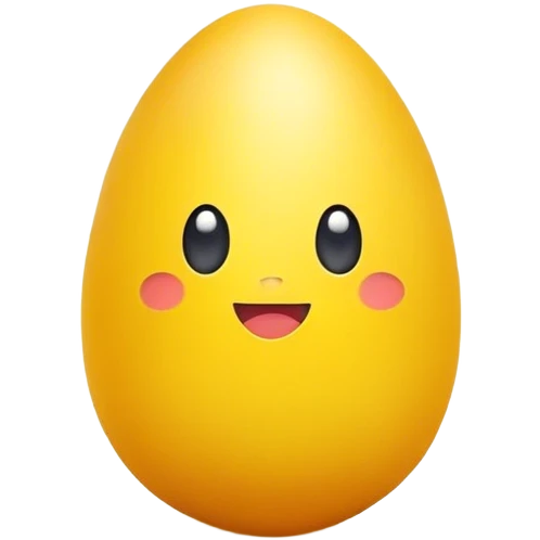 happy egg emoji