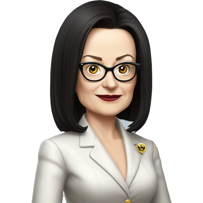 cunning Elvira Nabiullina emoji