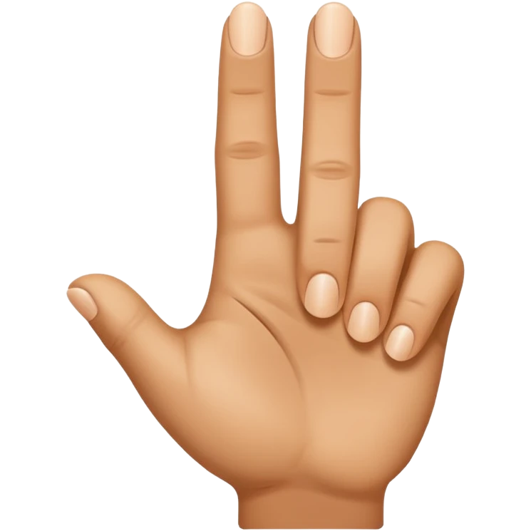 emoji de dedo señalando emoji