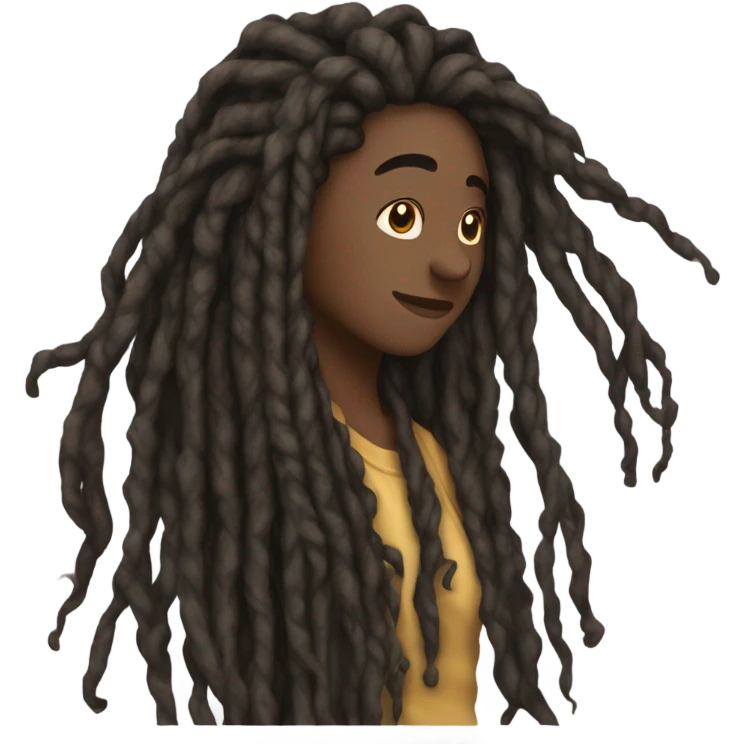 Dreads emoji