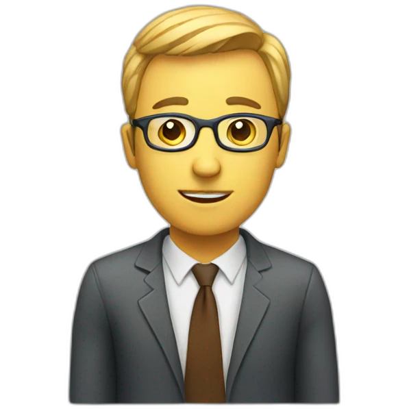 a psychologist running emoji