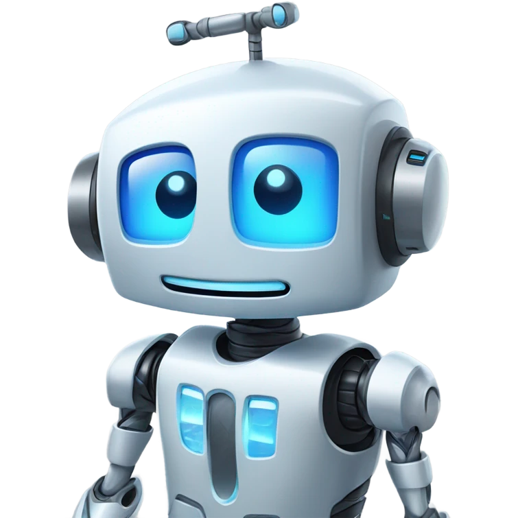 Friendly Cyber emoji