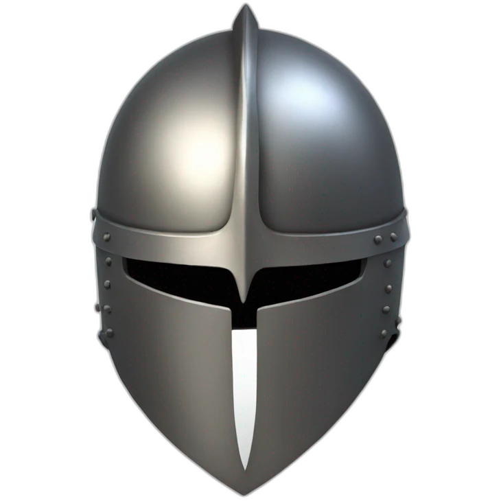 knight helmet emoji