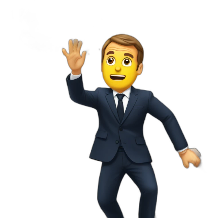 macron explosion emoji
