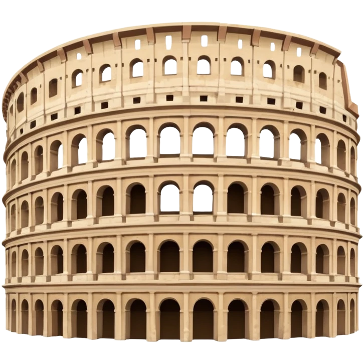 Coliseo roma emoji