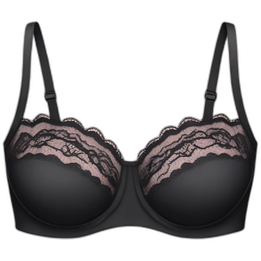 Sexy bra emoji