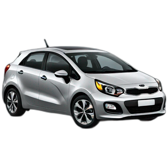 Kia rio negro emoji