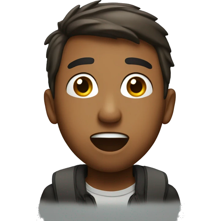I am surprised emoji