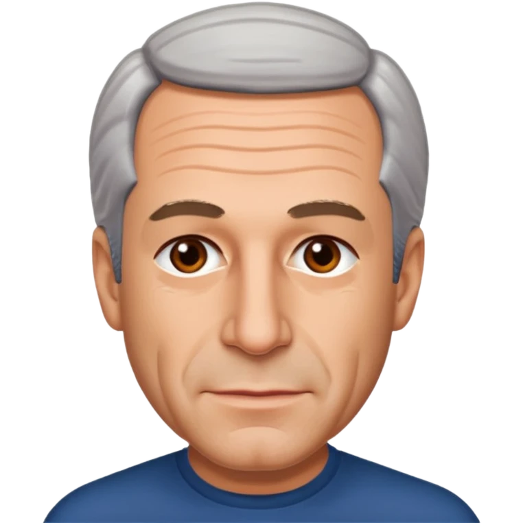 Jeffrey Epstein emoji