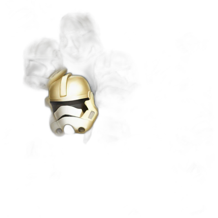 Clone Trooper Gold emoji