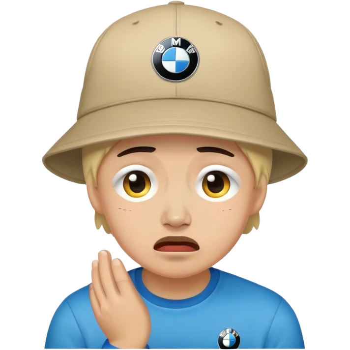 Bmw owner crying for him discrimination  emoji