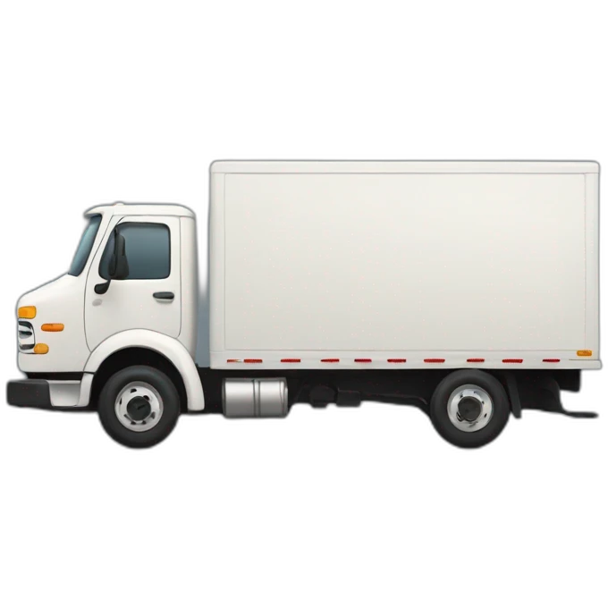 moving truck emoji