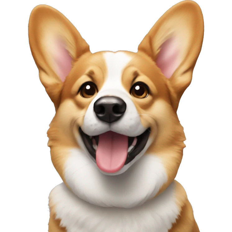Corgi emoji