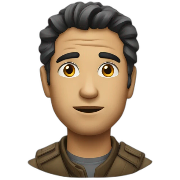 Regard mal emoji