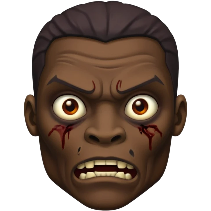 Zumbi emoji