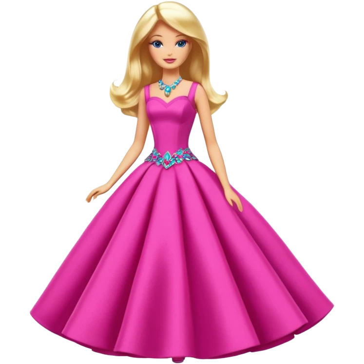 barbie a fashion fairytale flaries emoji