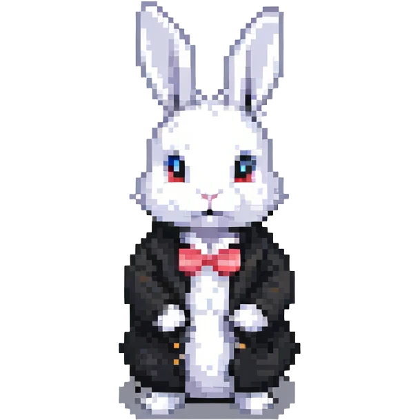 white rabbit emoji