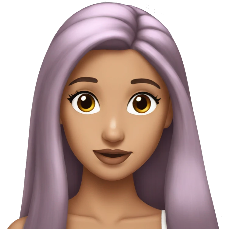 ariana grande emoji