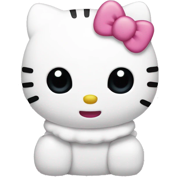 hello kitty  emoji