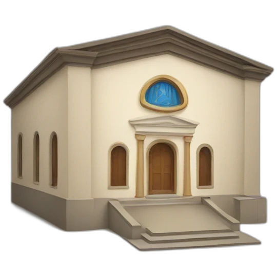 Synagogue emoji