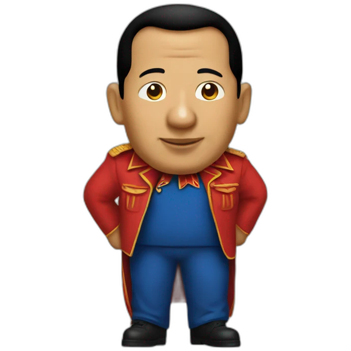 Hugo chavez emoji