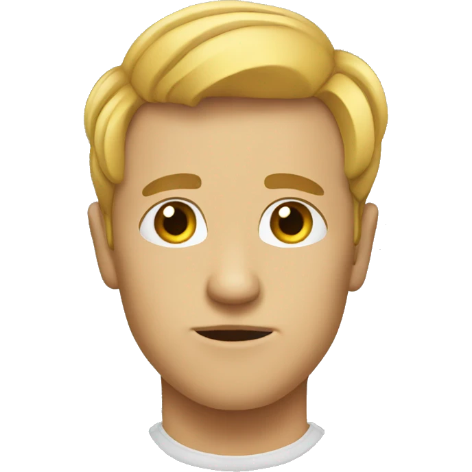 think emoji