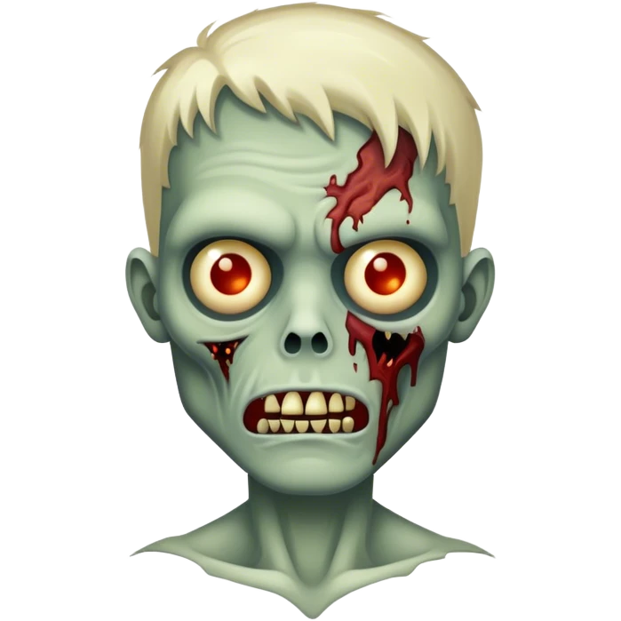 Zombie emoji