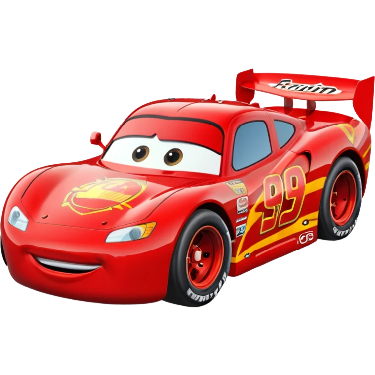 lightning mcqueen emoji
